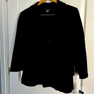 Tommy Hilfiger black suit
